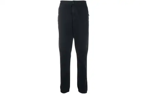 STONE ISLAND Casual Pants Unisex Marine Blue Moderate Straight Fit Pants
