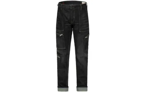 EVISU Jeans Men's Denim Blue Moderate Straight Fit Pants