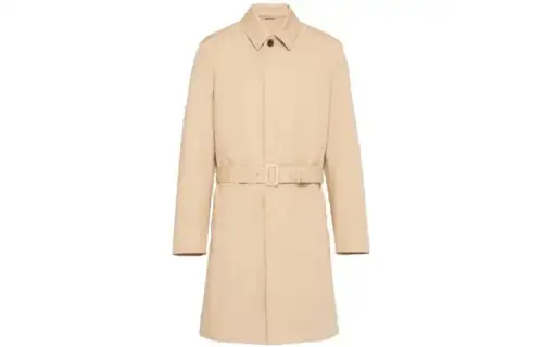 PRADA FW22 Trench Coat Men's Beige
