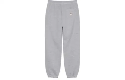 Stussy Knitted Sweatpants Unisex Moderate Cuffed Pants