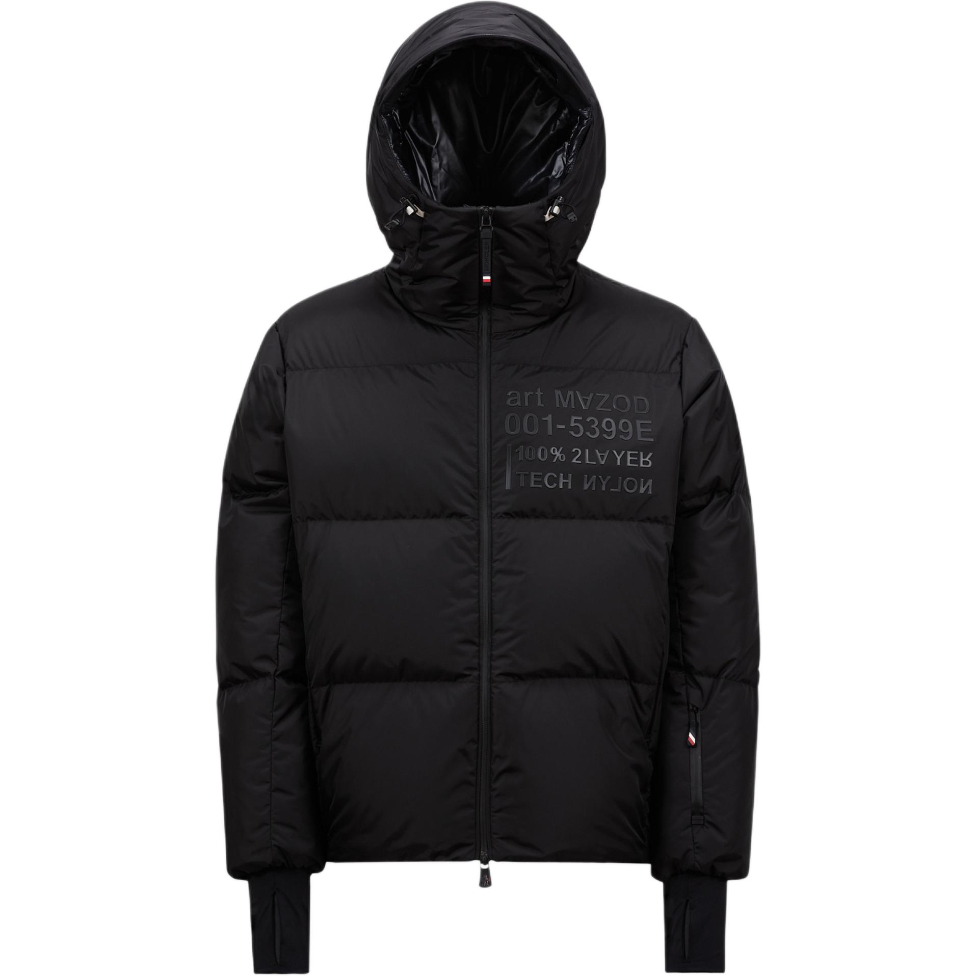 Мужская куртка-пуховик Moncler Grenoble Mazod (черная)