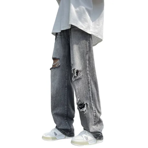 Mulinsen Jeans Unisex Moderate Straight Fit Pants