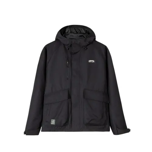 Anta Life Collection Jackets & Coats Unisex Basic Black