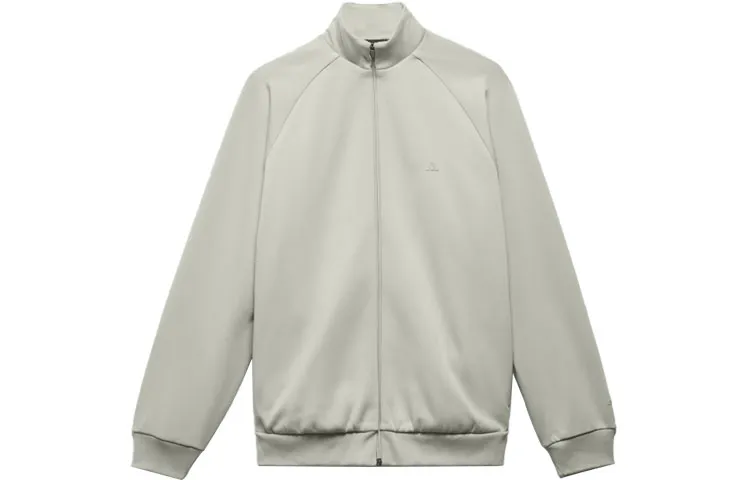 Adidas Originals Basketball Track Jacket Jackets & Coats International Version Unisex Halo Green