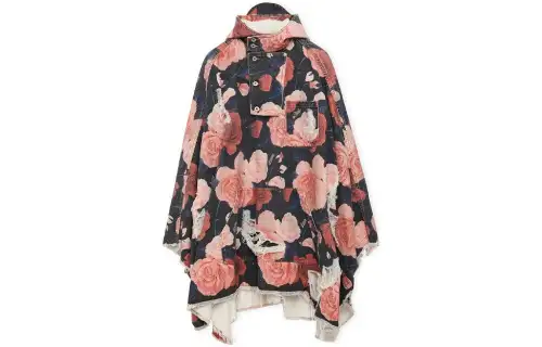 LOEWE Cloaks Men's Multicolor Moderate