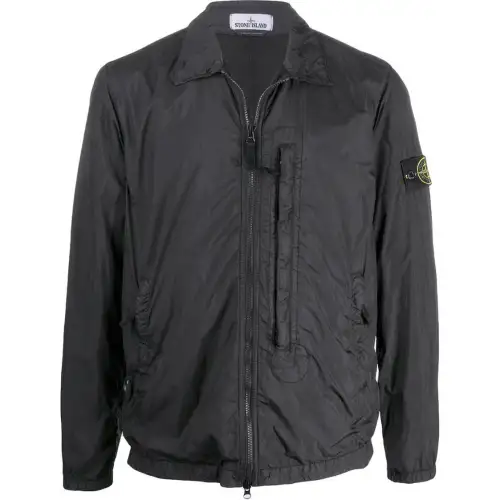 STONE ISLAND Jackets & Coats Men's Dark Gray