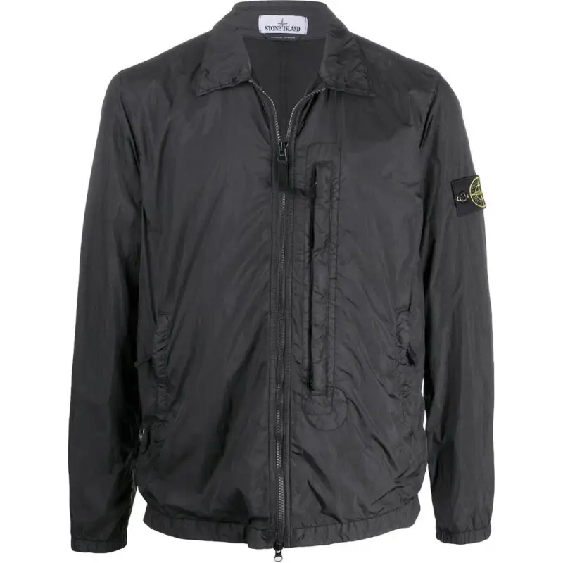 STONE ISLAND Jackets & Coats Men's Dark Gray
