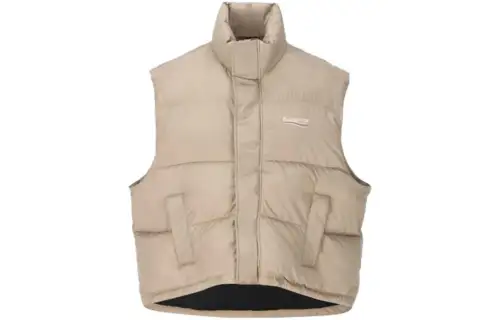 Balenciaga Logo Printed Down Gilet