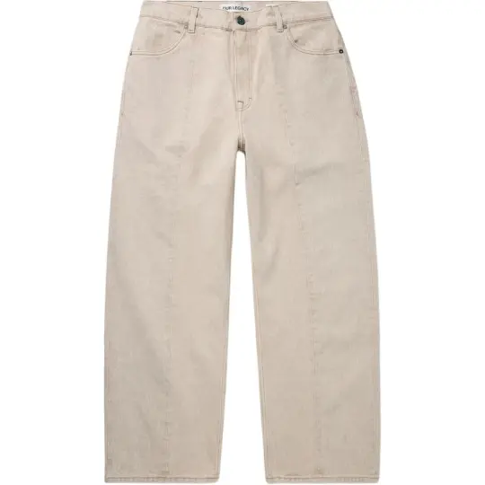 OUR LEGACY SS24 Jeans Men's Light Yellow