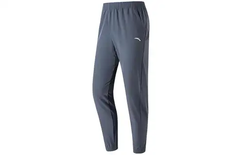 Anta Sports Life Collection Sweatpants Men's Gray