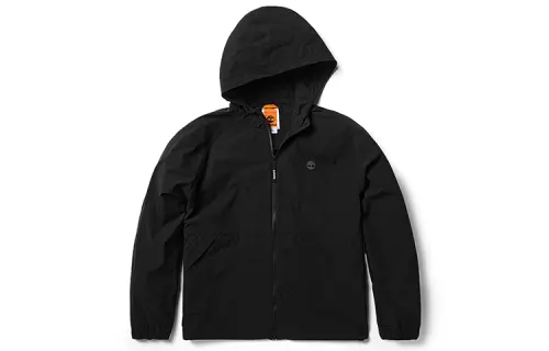 Timberland Jackets Unisex Black Hooded Moderate Other