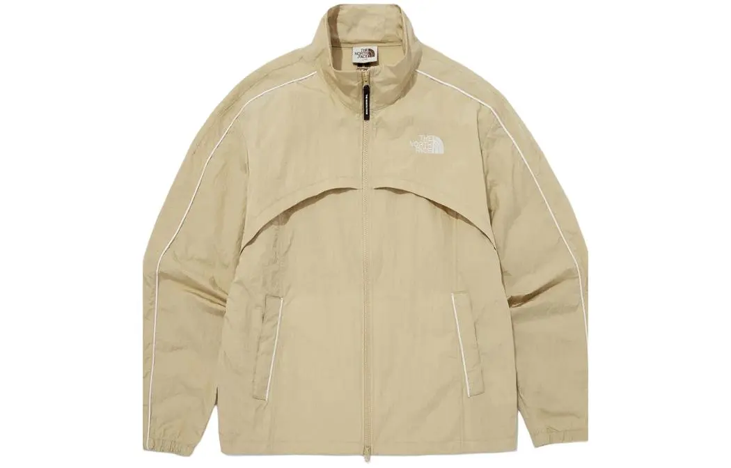 THE NORTH FACE FW24 Jackets & Coats Unisex Light Beige