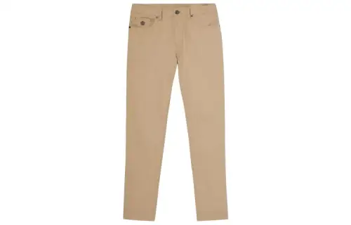 Burberry Casual Pants Men's Dark Stone Color