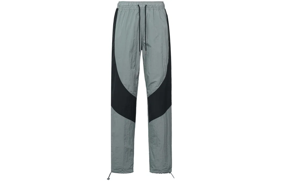 Jordan Knitted Sweatpants Men's Gray