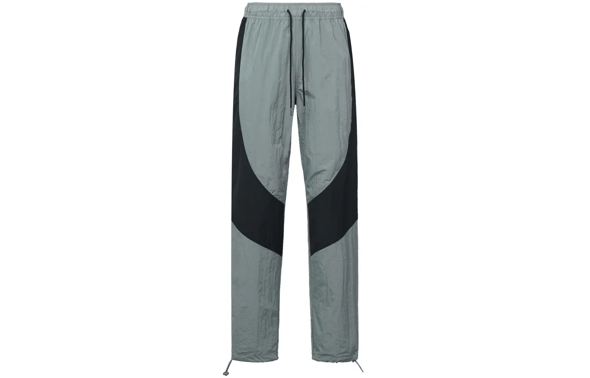 Jordan Knitted Sweatpants Men's Gray