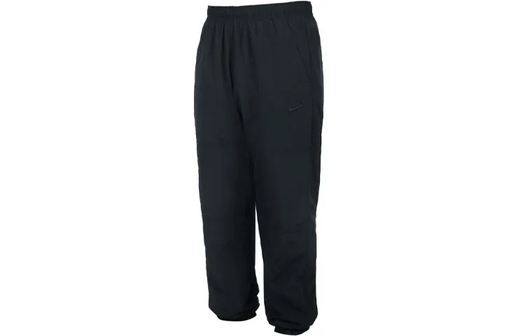 Nike Knitted Sweatpants Men's Black Moderate Sweatpants