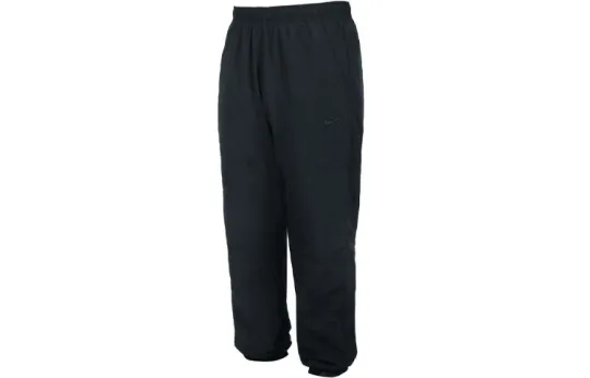 Nike Knitted Sweatpants Men's Black Moderate Sweatpants