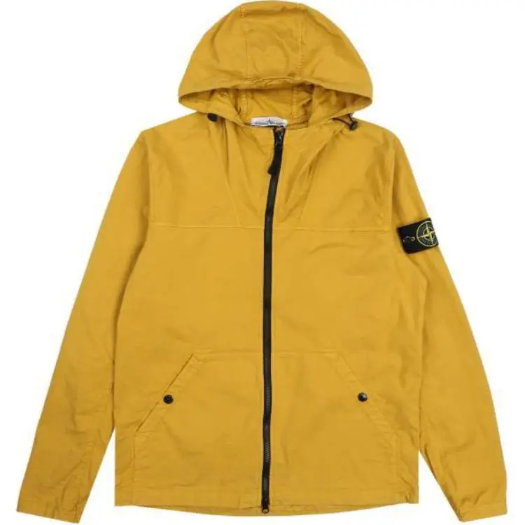 STONE ISLAND Jackets & Coats Men's Yellow
