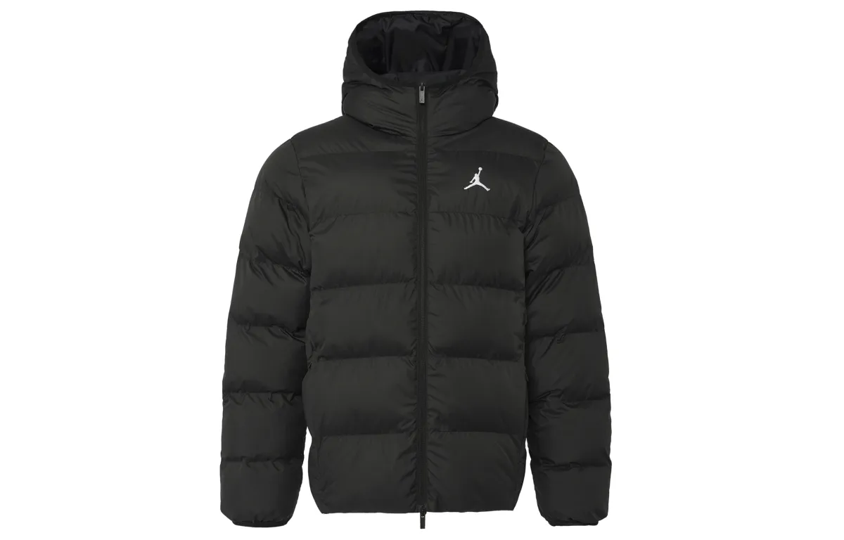 Jordan Brooklyn Puffer Jacket Men's Black