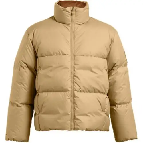 Under Armour Limitless Down Jacket Men's Camel Brown