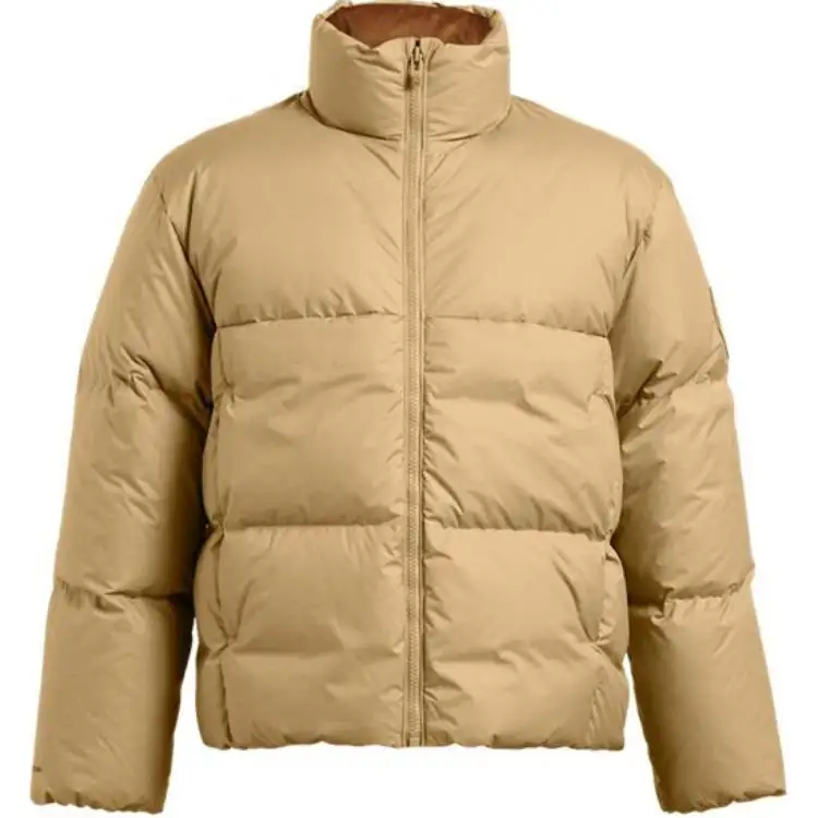Under Armour Limitless Down Jacket Men's Camel Brown