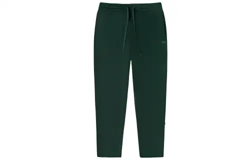 Vans Casual Pants Men's Green Moderate Straight Fit Pants