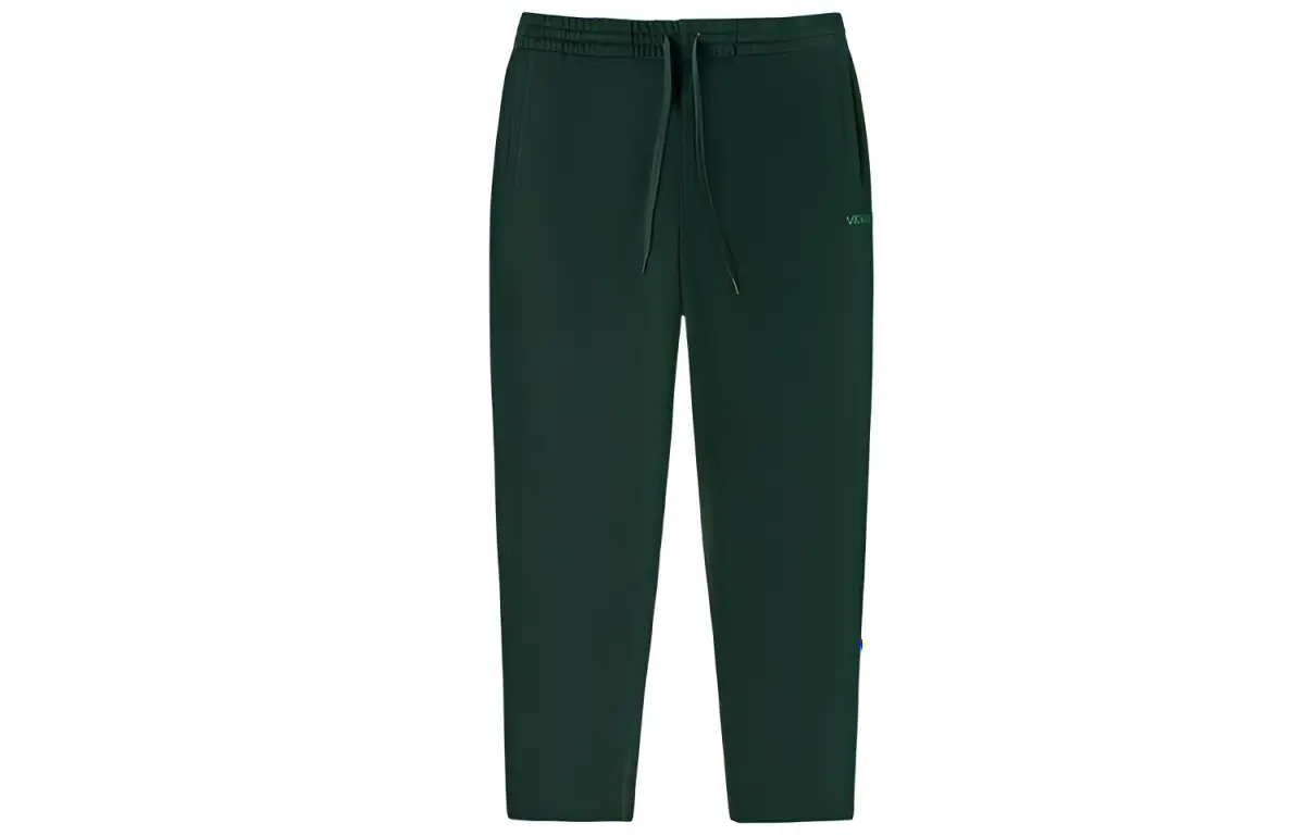 Vans Casual Pants Men's Green Moderate Straight Fit Pants