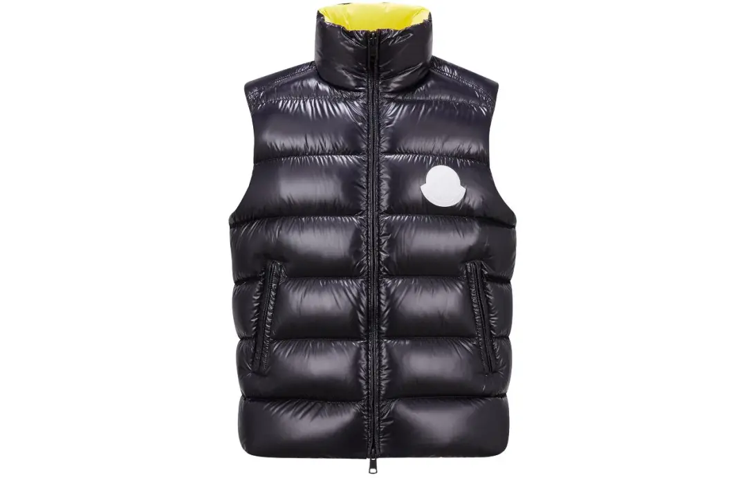 Moncler Parke SS24 Down Jacket Unisex Black
