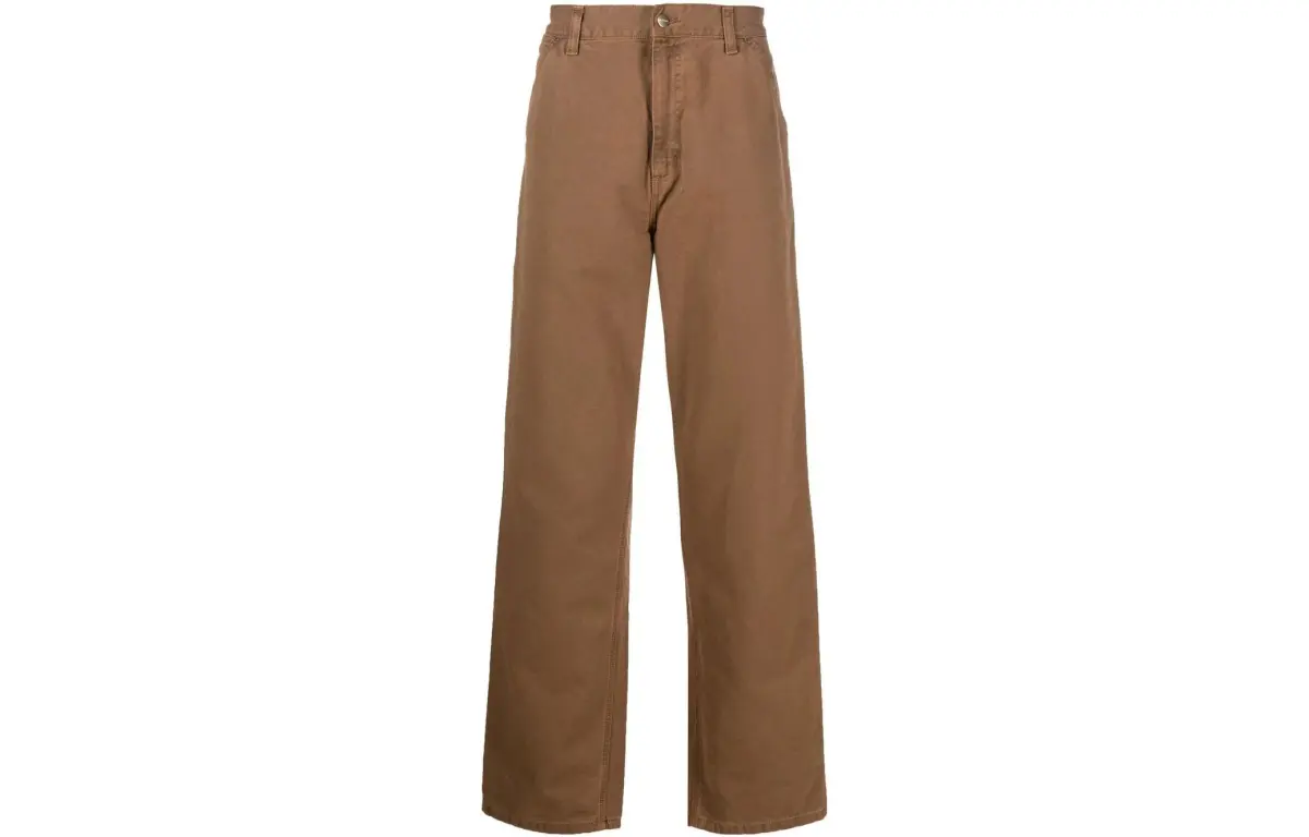 Carhartt WIP Single Knee Mid Rise Tapered Trousers