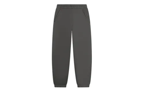 Li Ning Reverse BADFIVE Solid Color Fleece Lined Thermal Elastic Cuff Knitted Sweatpants Men's