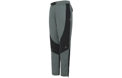 Jordan Knitted Sweatpants Men's Gait Leaf Green