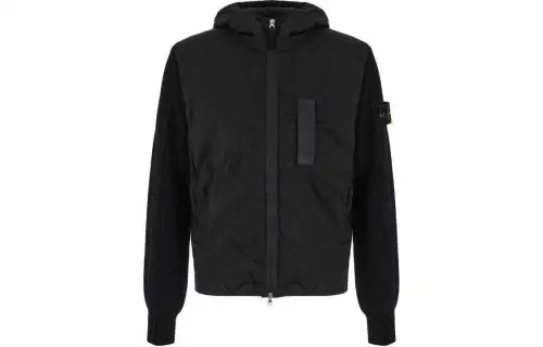 STONE ISLAND Compass patch Hooded Jacket