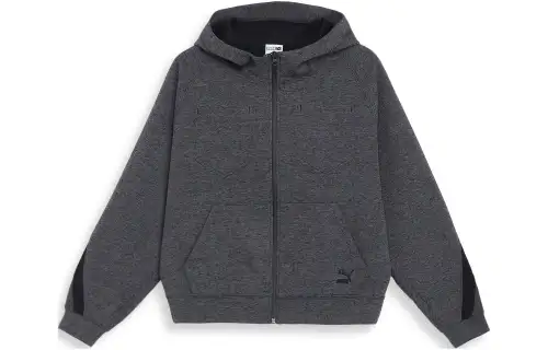 PUMA Jackets & Coats Unisex Charcoal Gray