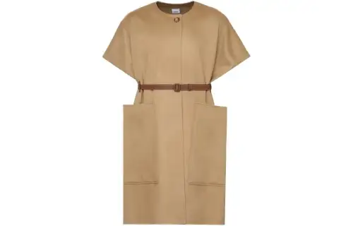 Burberry Cloaks Men's Brown Moderate