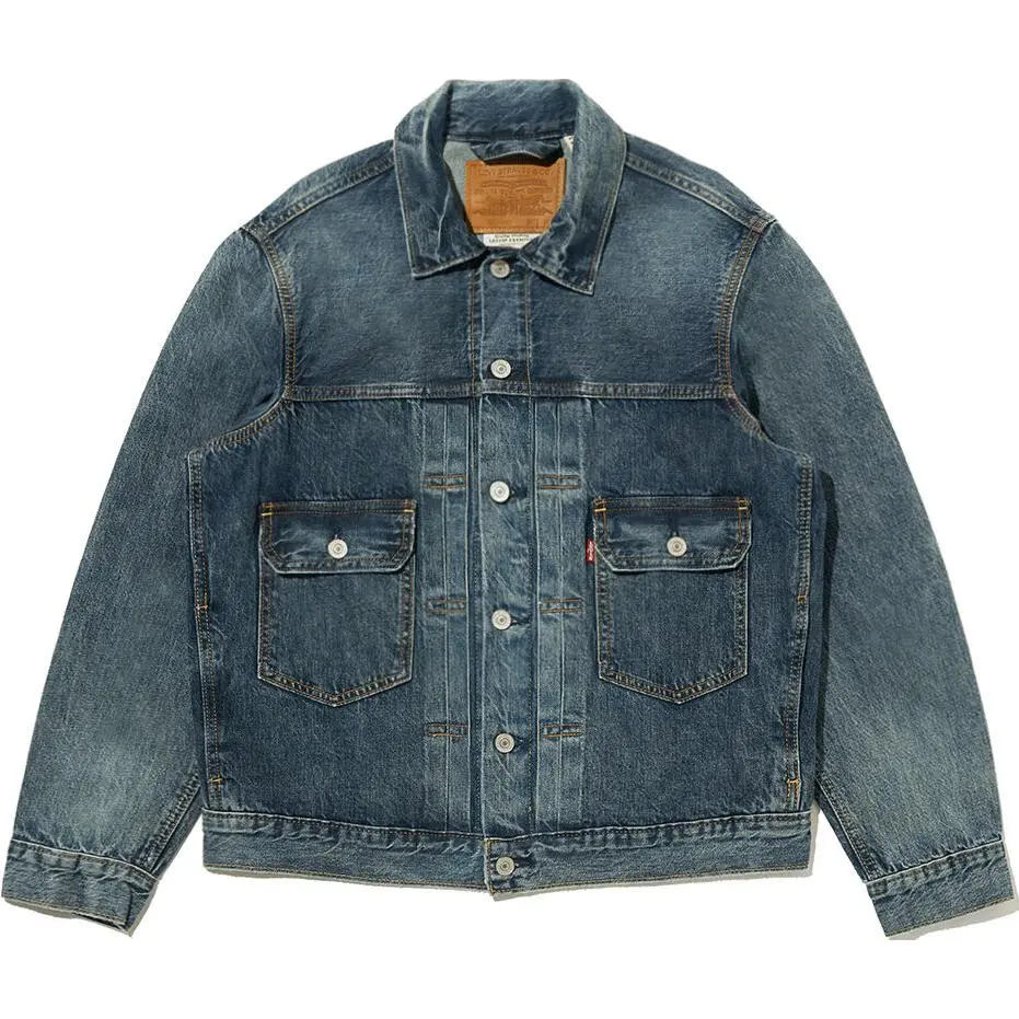 Levi's SS25 Denim Jacket Men's Indigo