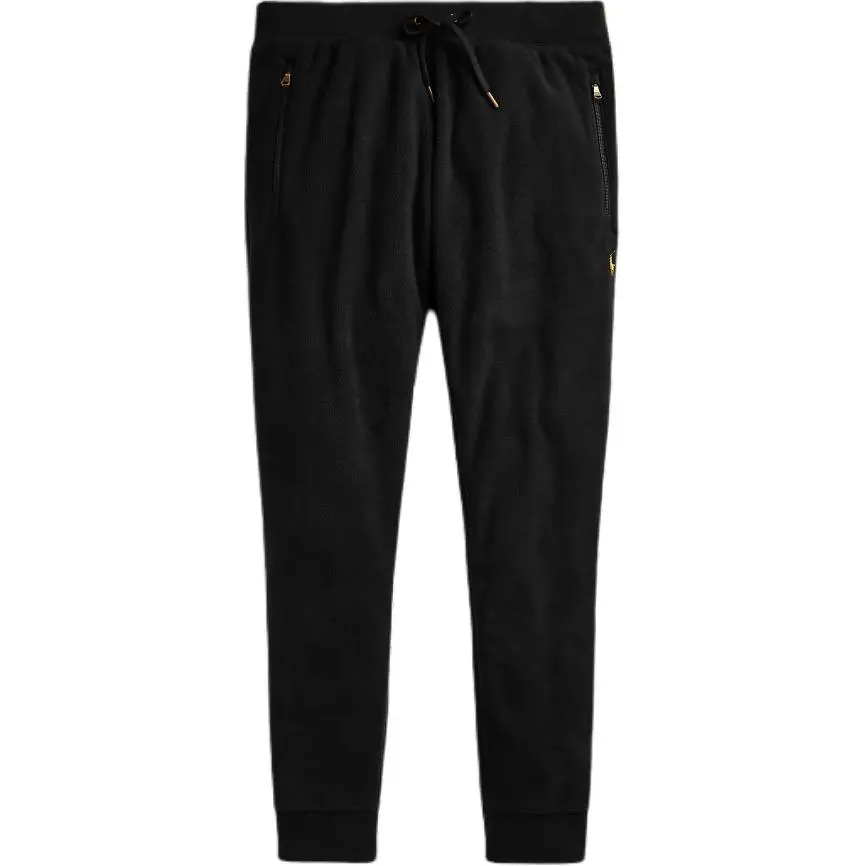 Polo Ralph Lauren Knitted Sweatpants Men's Black