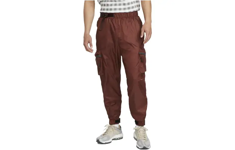 Nike Cargo Pants Men's Brown Moderate
