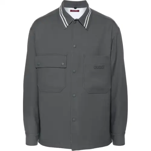 GUCCI Fluid Drill Jacket