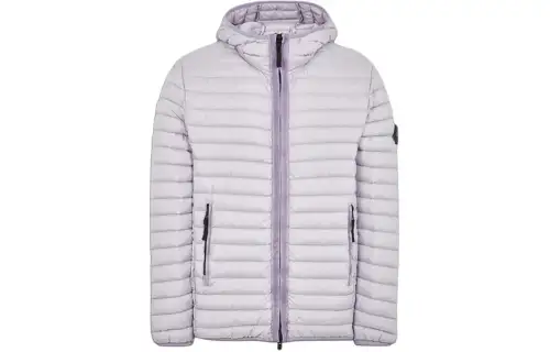 STONE ISLAND Jackets & Coats Men's Light Purple