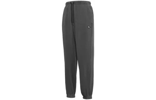 Converse Knitted Sweatpants Unisex Gray Moderate Cuffed Pants