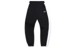 Li Ning Fitted Fleece Lined Thermal Loose Fit Casual Sports Sweatpants Men's New Standard Black