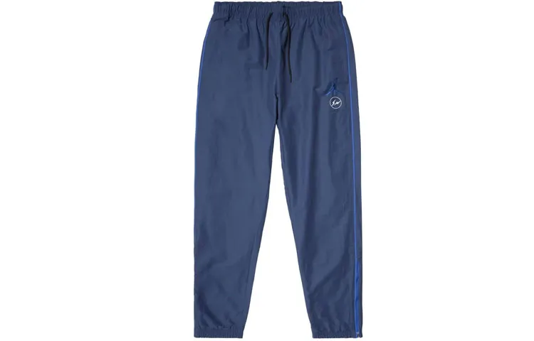 Jordan Fragment Woven Casual Pants Men's Blue