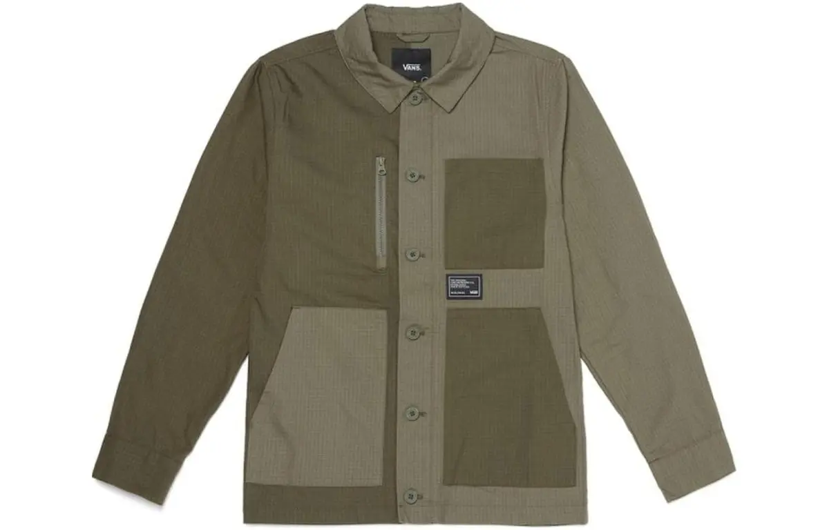 Vans Jackets & Coats Men's Khaki