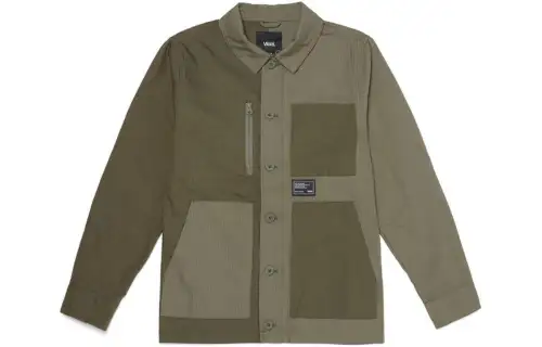Vans Jackets & Coats Men's Khaki
