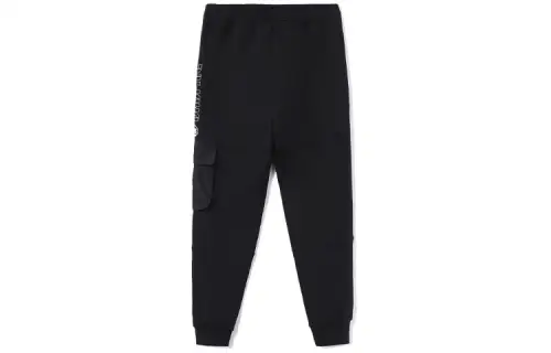 Li Ning Badfive Knitted Sweatpants Men's Black