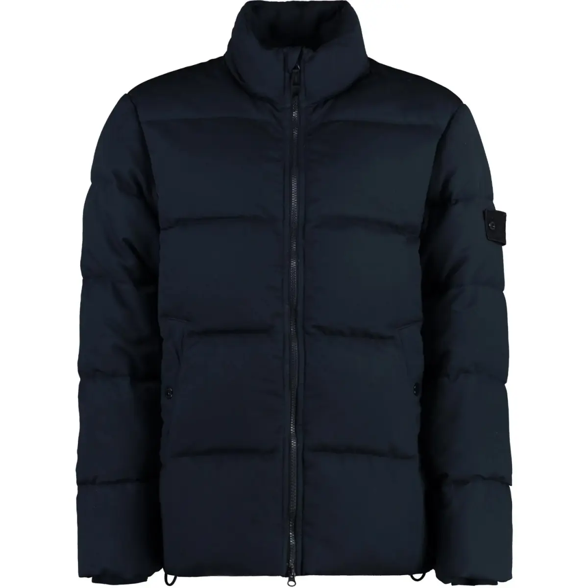 STONE ISLAND Logo Patch Zipped Padded Jacket