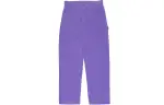 Drew house Smiley Collection Casual Pants Unisex Lavender Moderate Straight Fit Pants