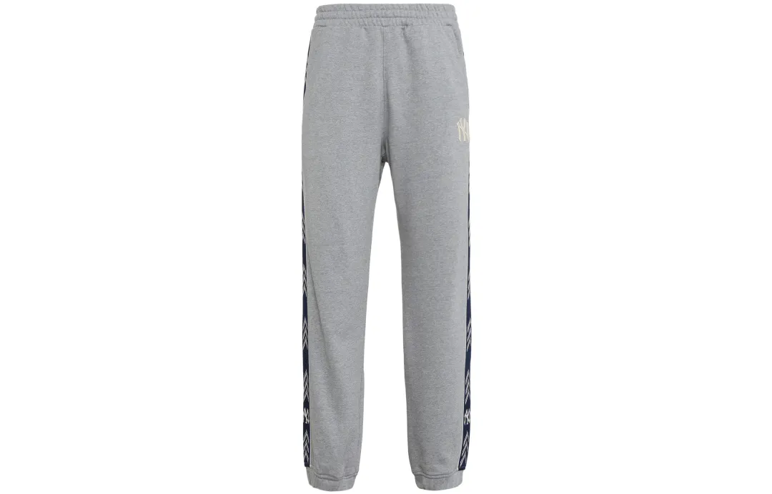 MLB Knitted Sweatpants Unisex Gray