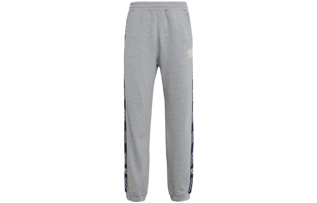 MLB Knitted Sweatpants Unisex Gray