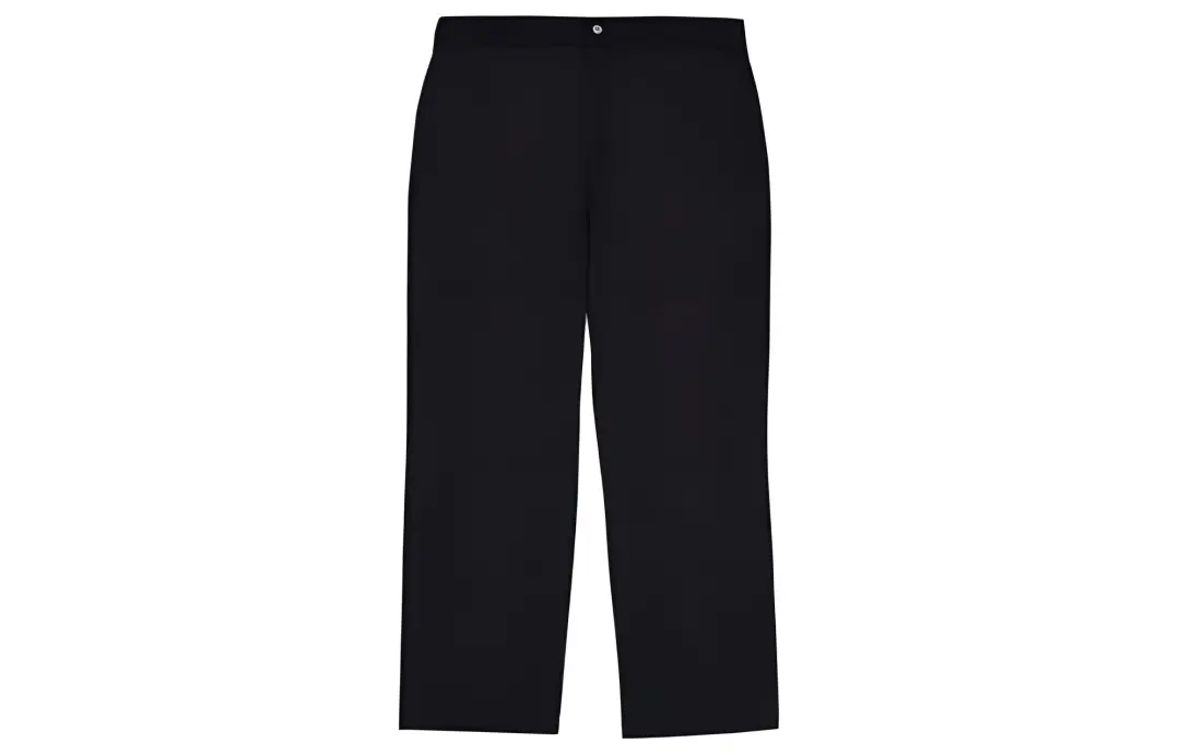 Converse Casual Pants Men's Black Moderate Straight Fit Pants
